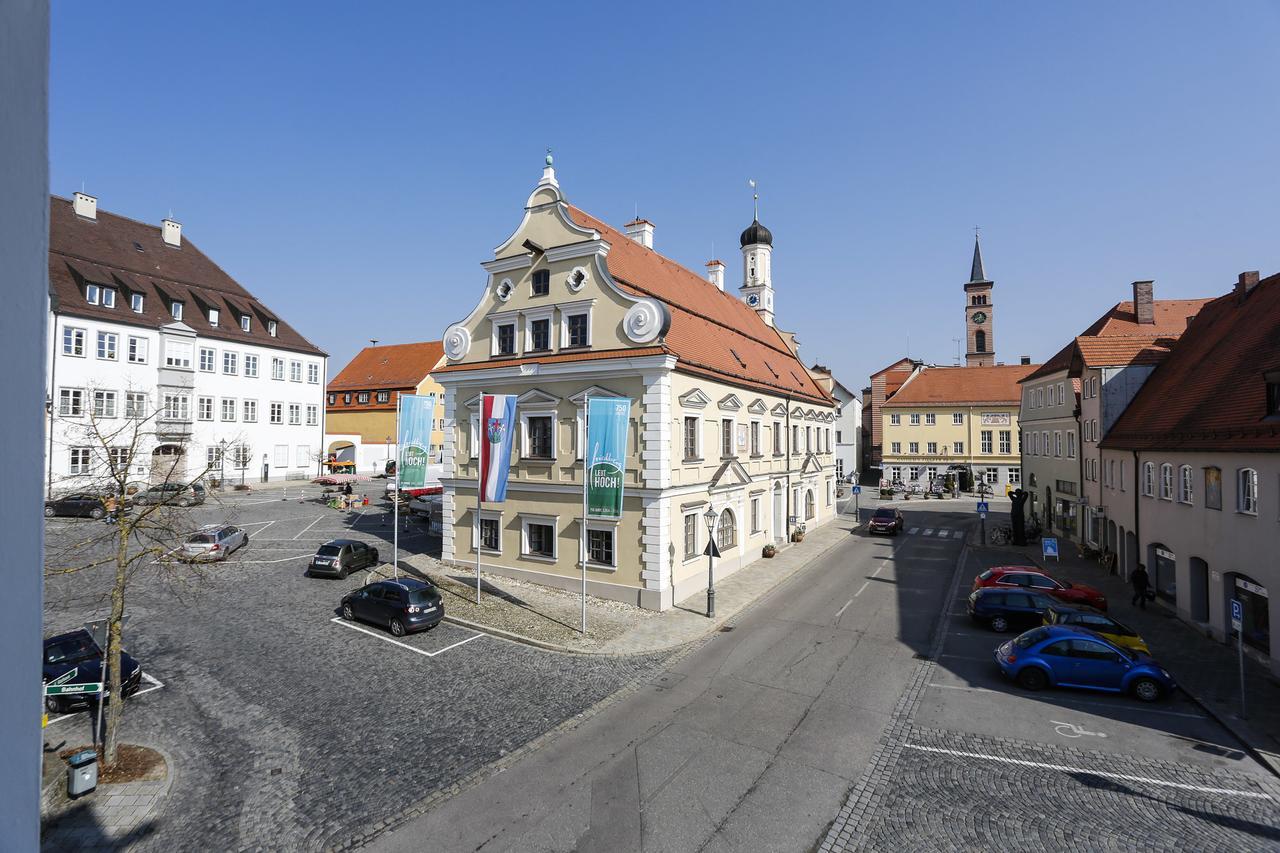 Altstadtpension Waltner Фридберг Экстерьер фото