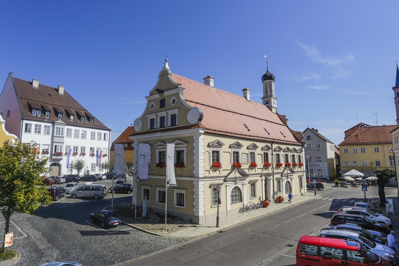 Altstadtpension Waltner Фридберг Экстерьер фото